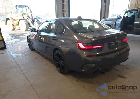 2022 BMW 3 Series M340I xDrive из США, поврежденный, VIN 3MW5U9J09N8C42843